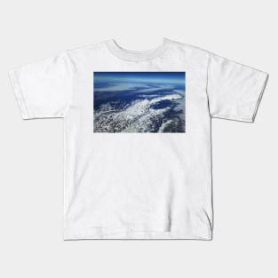 Snow and ice Kids T-Shirt